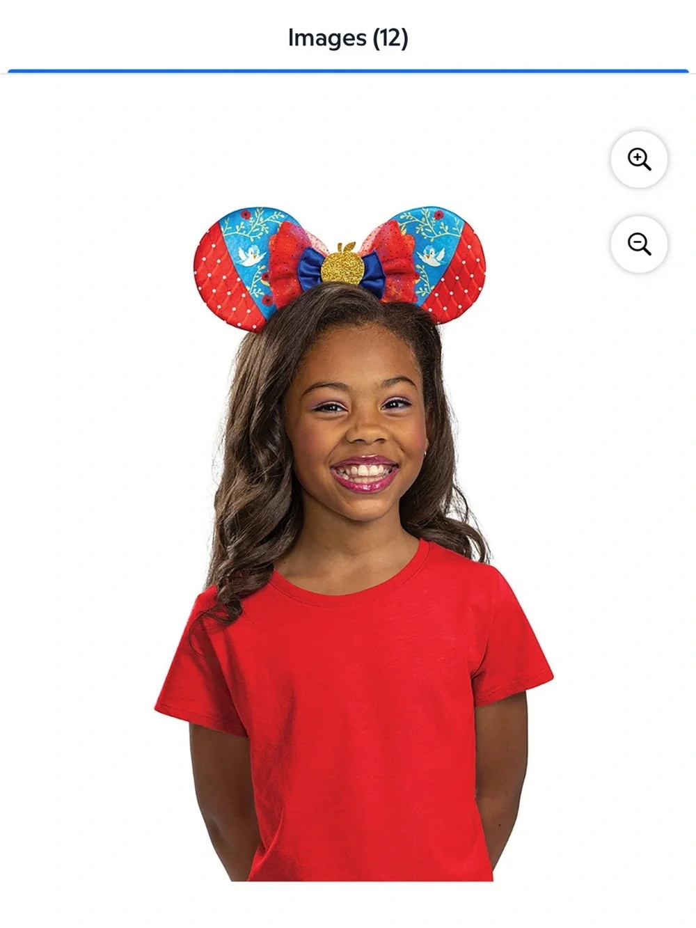 Disney princess ear